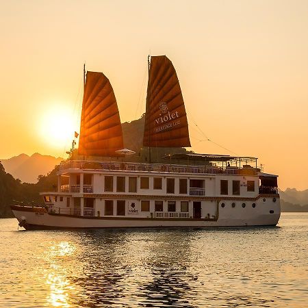 Heritage Line Violet Cruise - Halong Bay & Lan Ha Bay Ha Long Bagian luar foto
