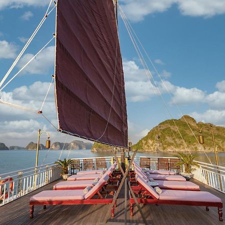 Heritage Line Violet Cruise - Halong Bay & Lan Ha Bay Ha Long Bagian luar foto