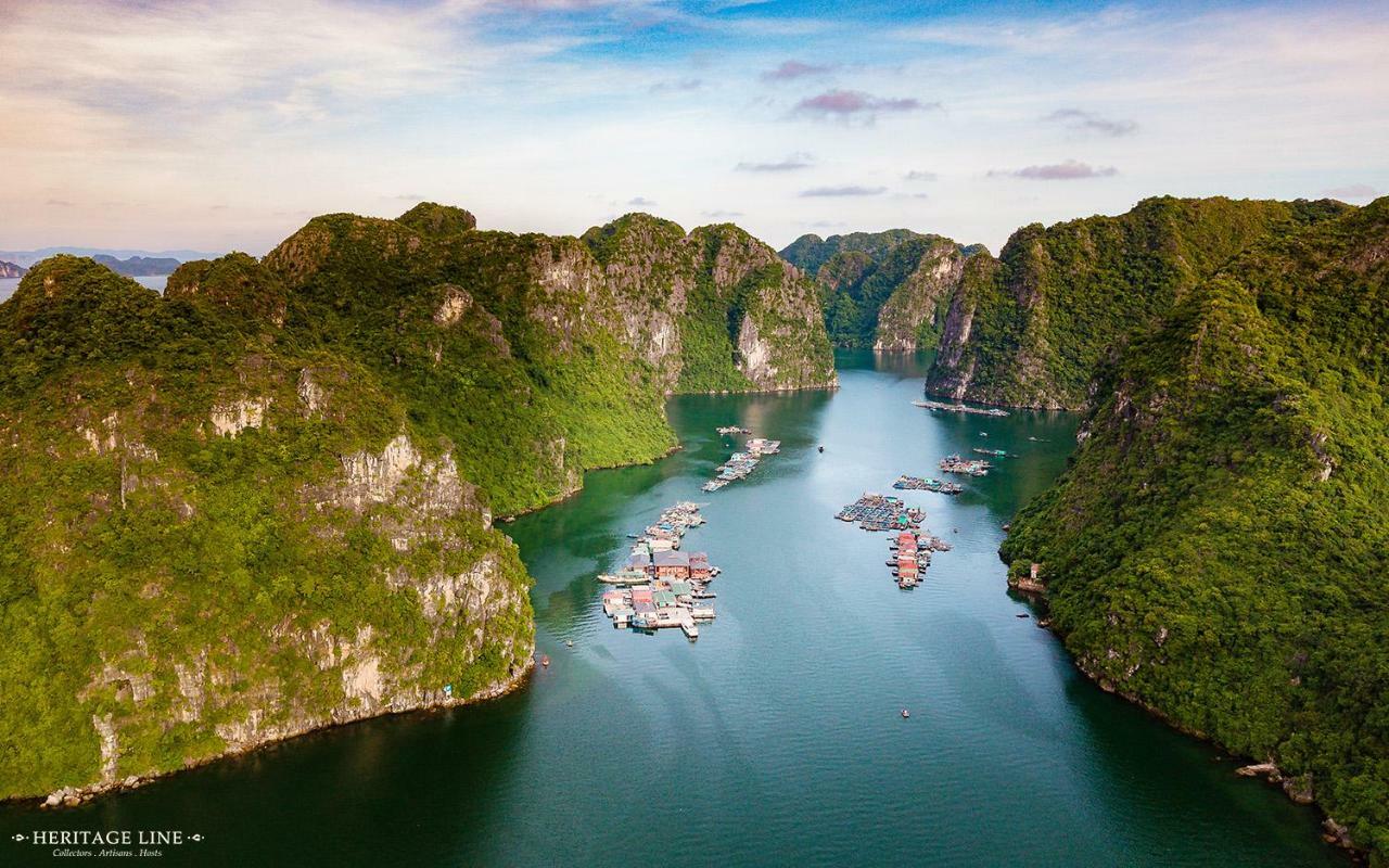 Heritage Line Violet Cruise - Halong Bay & Lan Ha Bay Ha Long Bagian luar foto