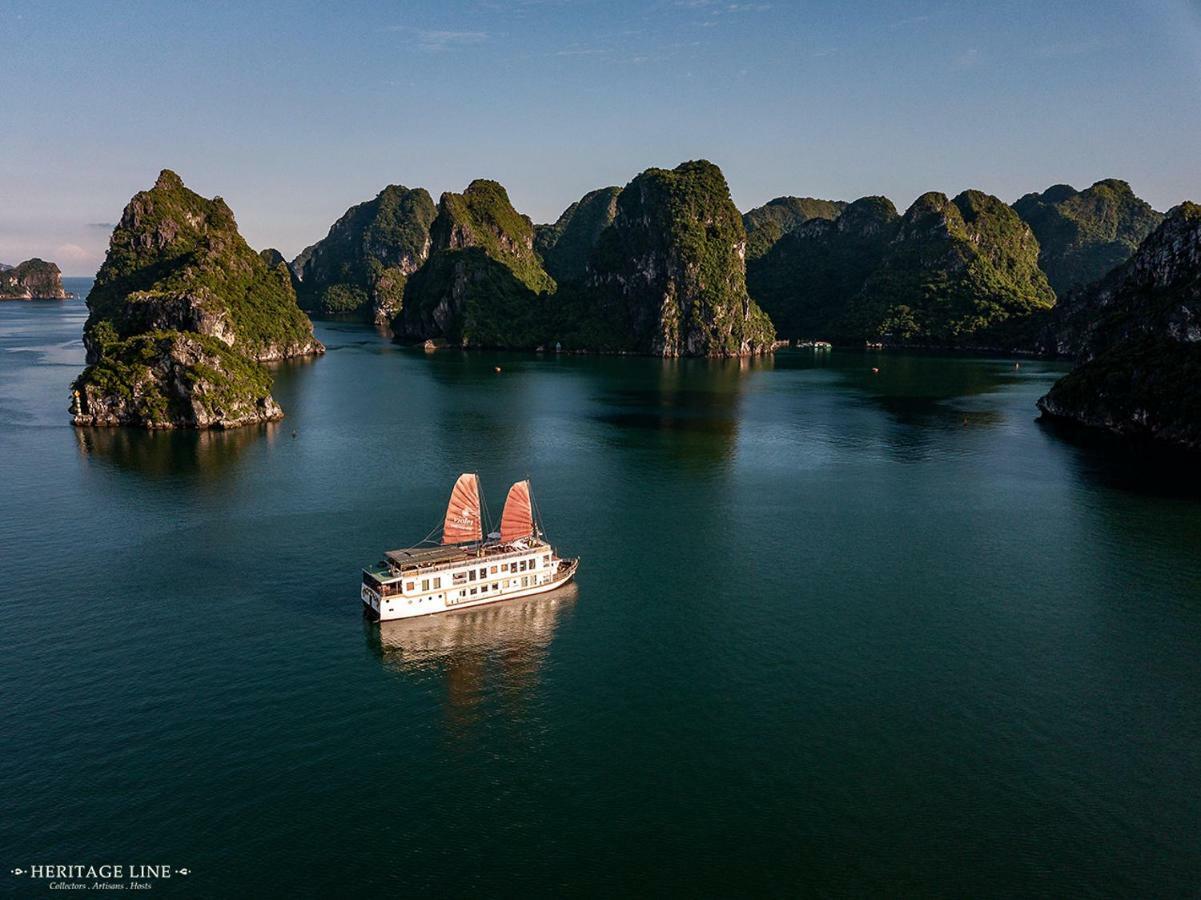 Heritage Line Violet Cruise - Halong Bay & Lan Ha Bay Ha Long Bagian luar foto