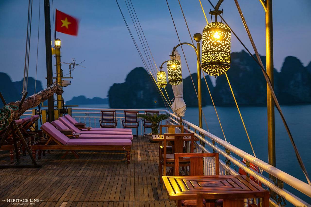 Heritage Line Violet Cruise - Halong Bay & Lan Ha Bay Ha Long Bagian luar foto