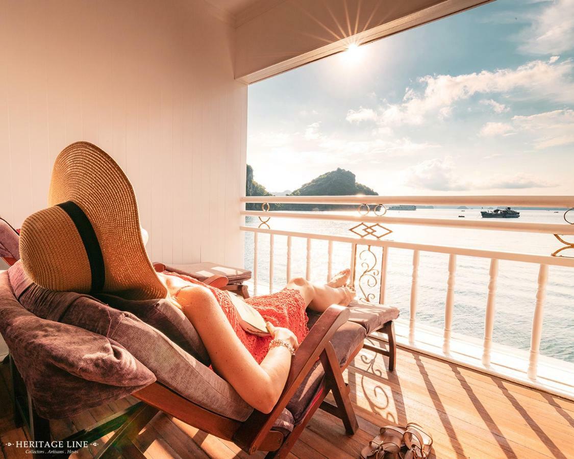 Heritage Line Violet Cruise - Halong Bay & Lan Ha Bay Ha Long Bagian luar foto