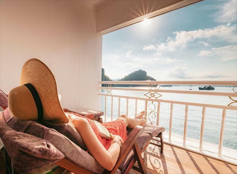 Heritage Line Violet Cruise - Halong Bay & Lan Ha Bay Ha Long Bagian luar foto