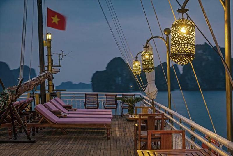Heritage Line Violet Cruise - Halong Bay & Lan Ha Bay Ha Long Bagian luar foto