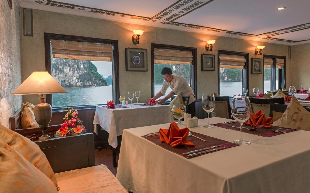 Heritage Line Violet Cruise - Halong Bay & Lan Ha Bay Ha Long Bagian luar foto