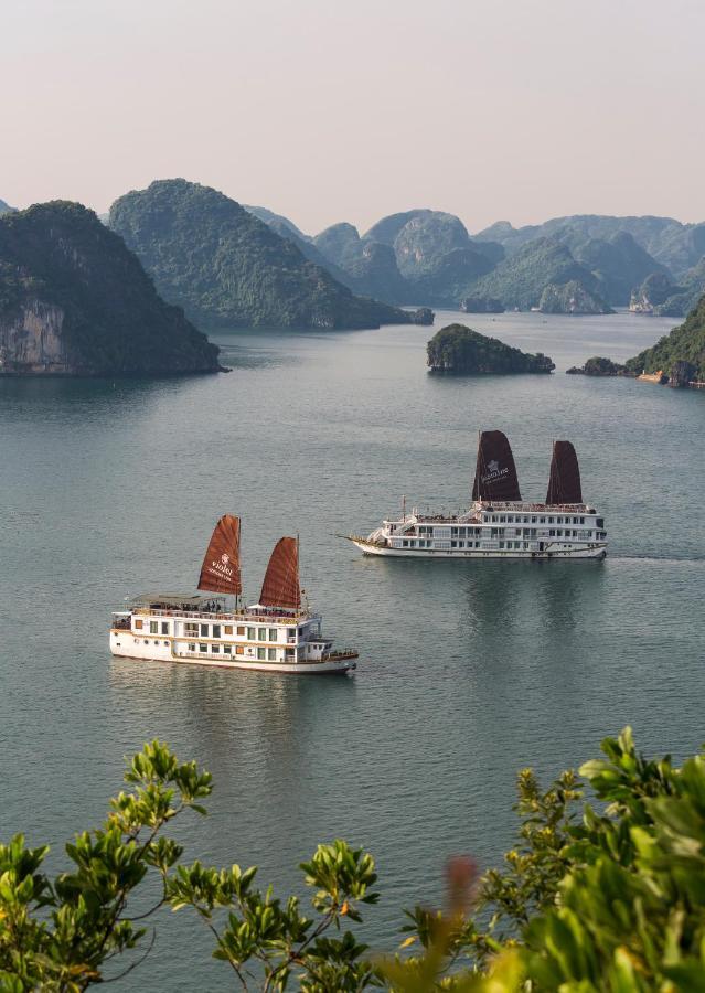 Heritage Line Violet Cruise - Halong Bay & Lan Ha Bay Ha Long Bagian luar foto