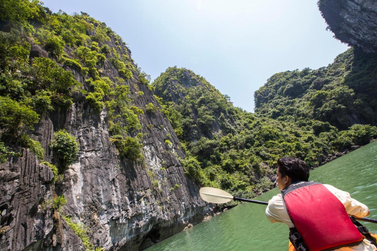 Heritage Line Violet Cruise - Halong Bay & Lan Ha Bay Ha Long Bagian luar foto