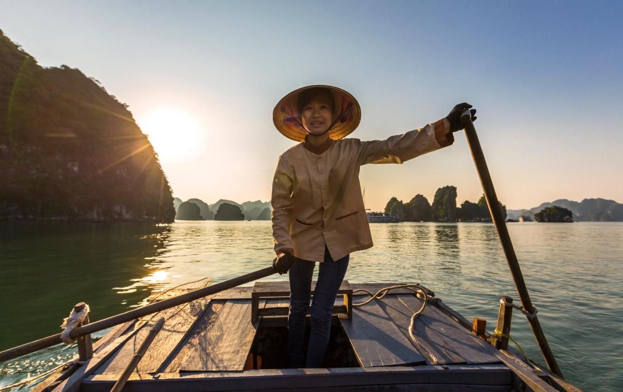 Heritage Line Violet Cruise - Halong Bay & Lan Ha Bay Ha Long Bagian luar foto