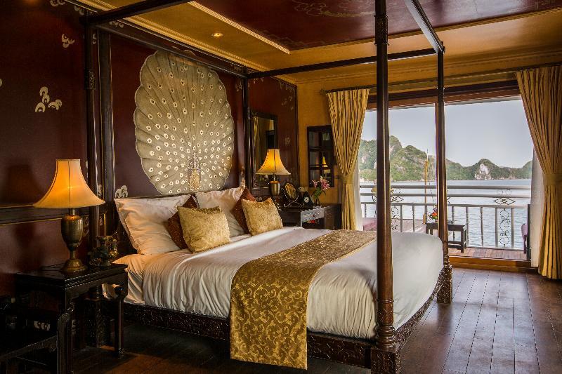 Heritage Line Violet Cruise - Halong Bay & Lan Ha Bay Ha Long Bagian luar foto