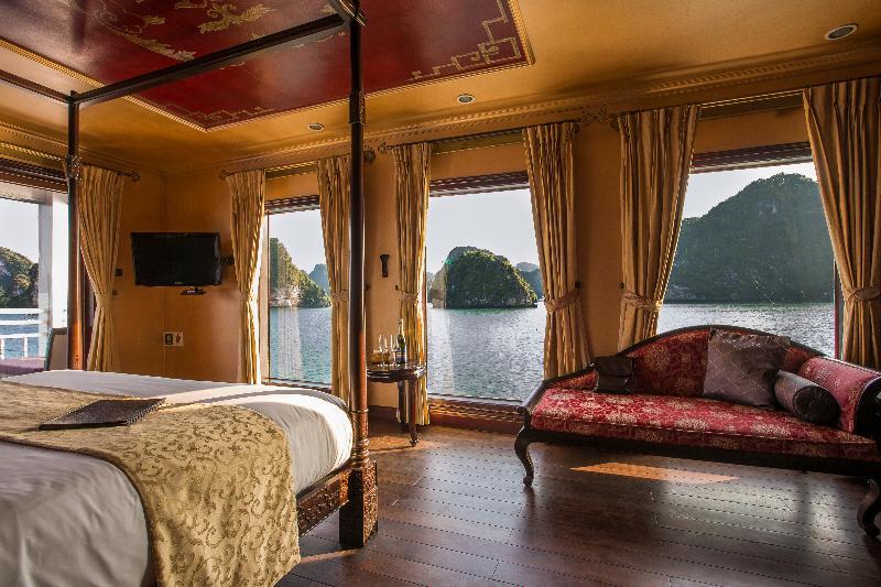 Heritage Line Violet Cruise - Halong Bay & Lan Ha Bay Ha Long Bagian luar foto