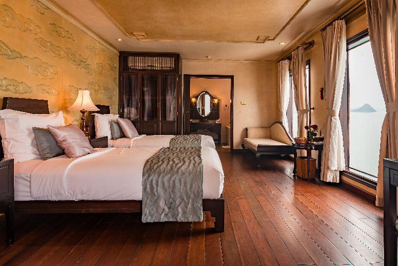 Heritage Line Violet Cruise - Halong Bay & Lan Ha Bay Ha Long Bagian luar foto