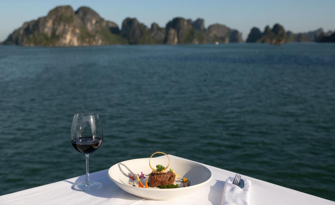 Heritage Line Violet Cruise - Halong Bay & Lan Ha Bay Ha Long Bagian luar foto