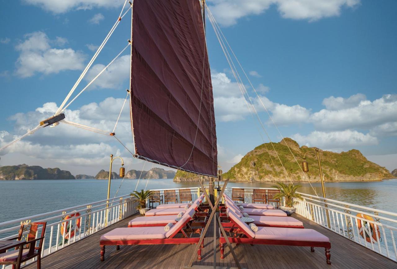 Heritage Line Violet Cruise - Halong Bay & Lan Ha Bay Ha Long Bagian luar foto