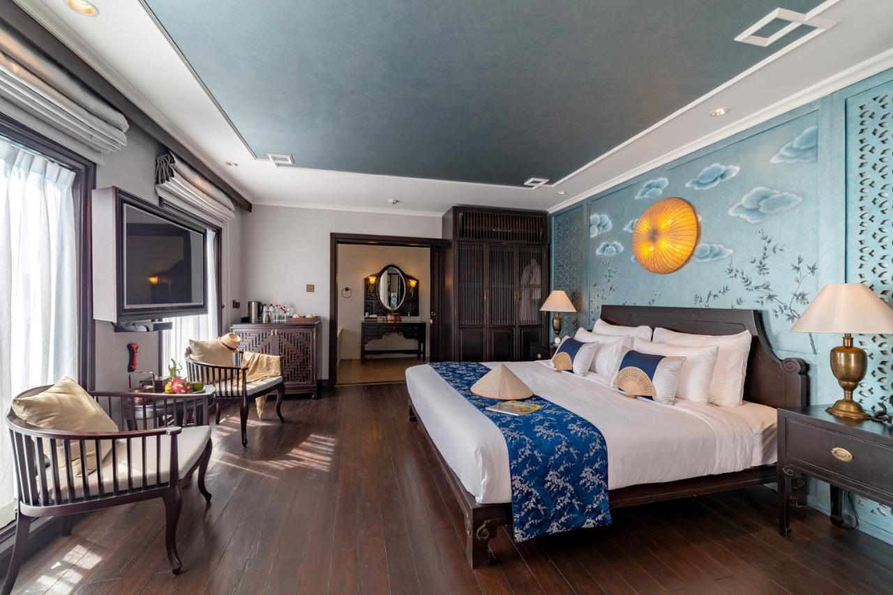 Heritage Line Violet Cruise - Halong Bay & Lan Ha Bay Ha Long Bagian luar foto