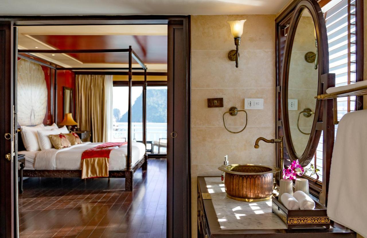 Heritage Line Violet Cruise - Halong Bay & Lan Ha Bay Ha Long Bagian luar foto