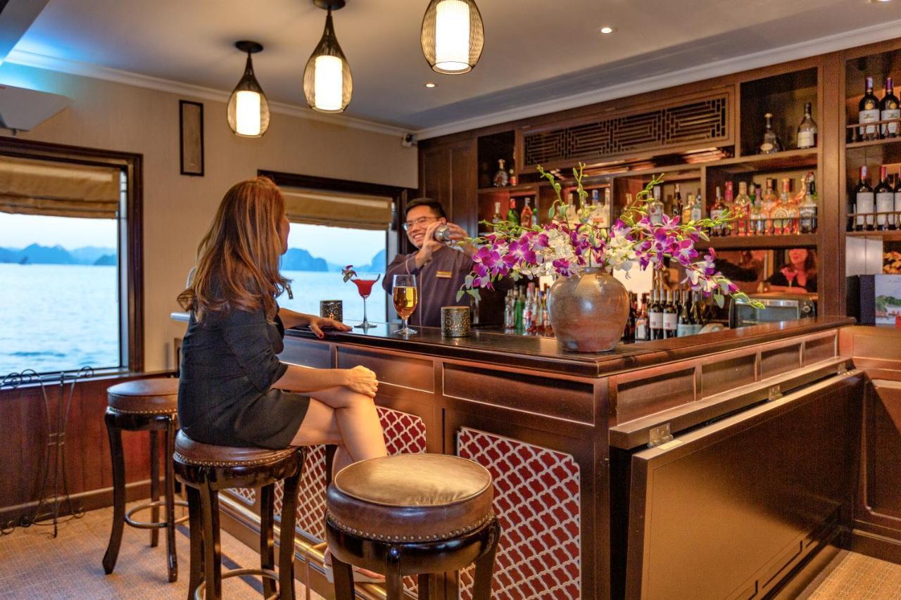Heritage Line Violet Cruise - Halong Bay & Lan Ha Bay Ha Long Bagian luar foto