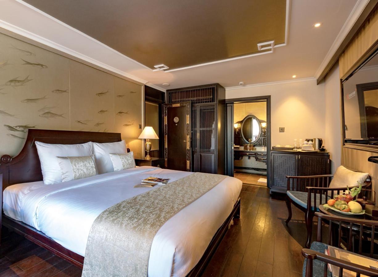 Heritage Line Violet Cruise - Halong Bay & Lan Ha Bay Ha Long Bagian luar foto