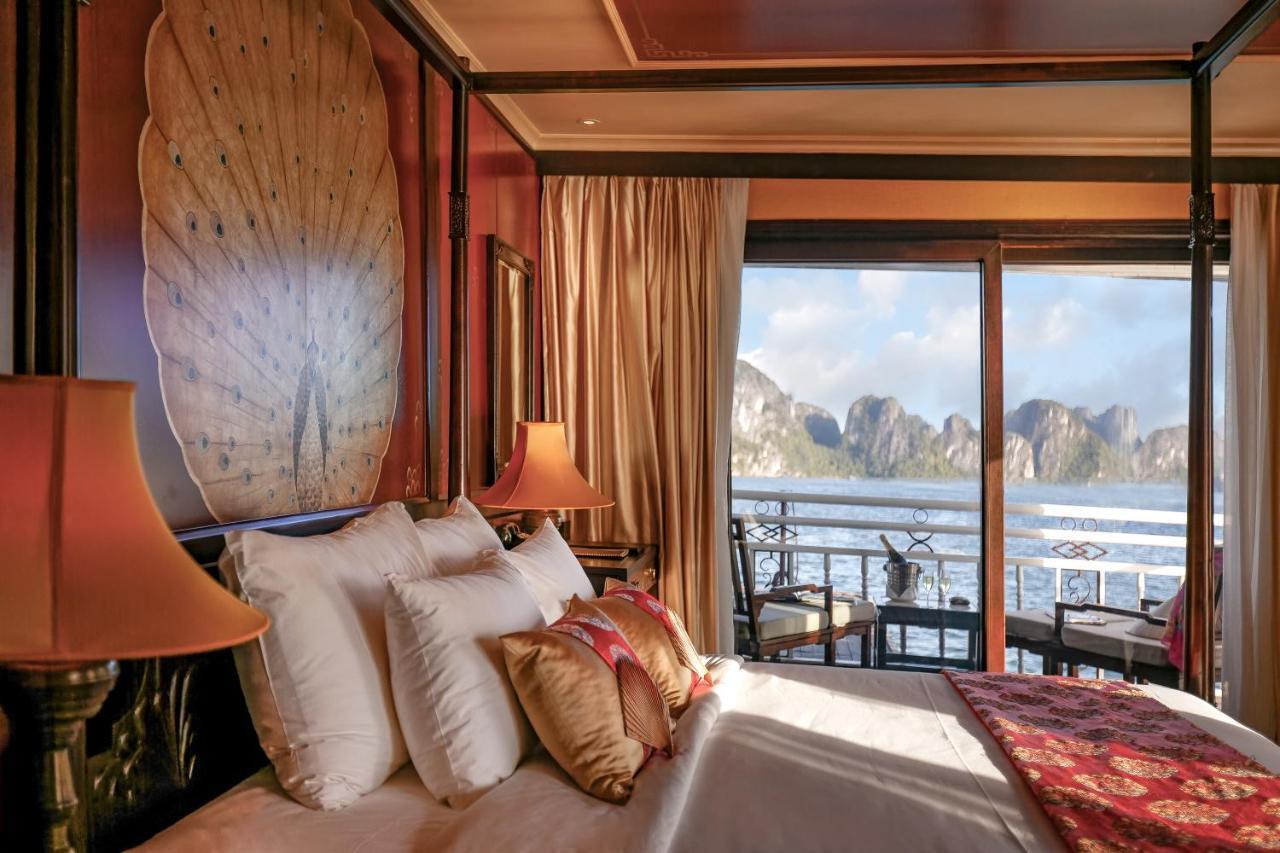 Heritage Line Violet Cruise - Halong Bay & Lan Ha Bay Ha Long Bagian luar foto