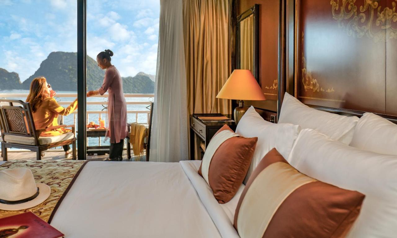 Heritage Line Violet Cruise - Halong Bay & Lan Ha Bay Ha Long Bagian luar foto