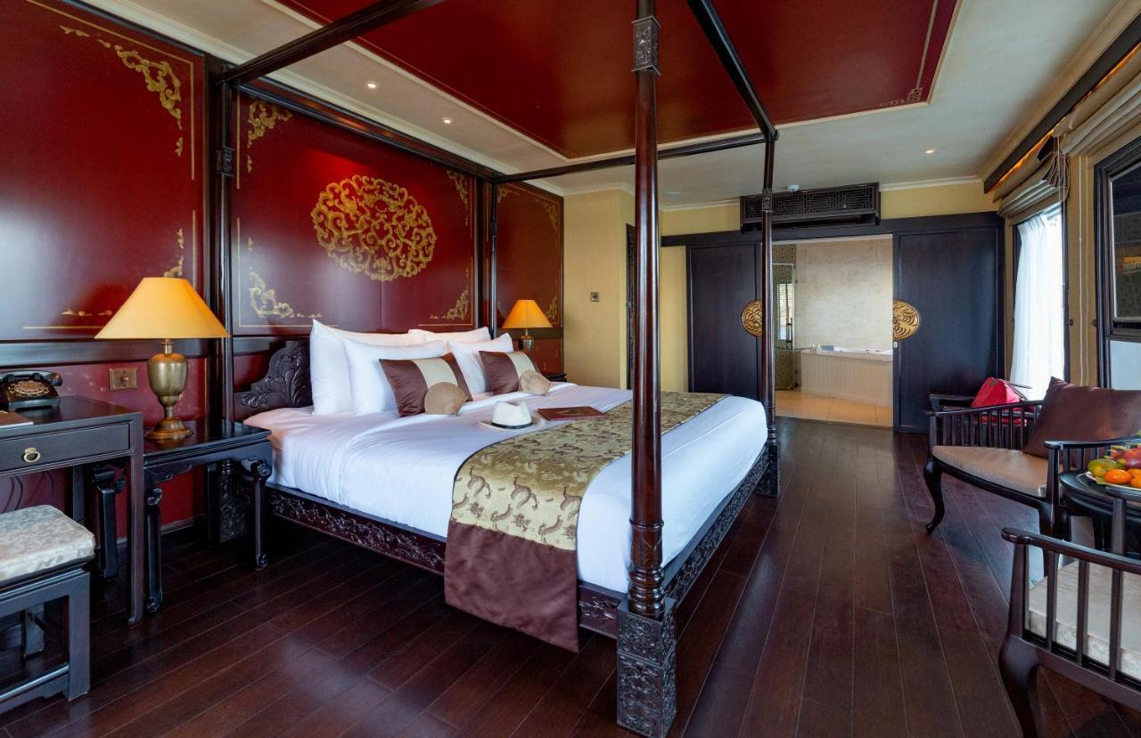 Heritage Line Violet Cruise - Halong Bay & Lan Ha Bay Ha Long Bagian luar foto