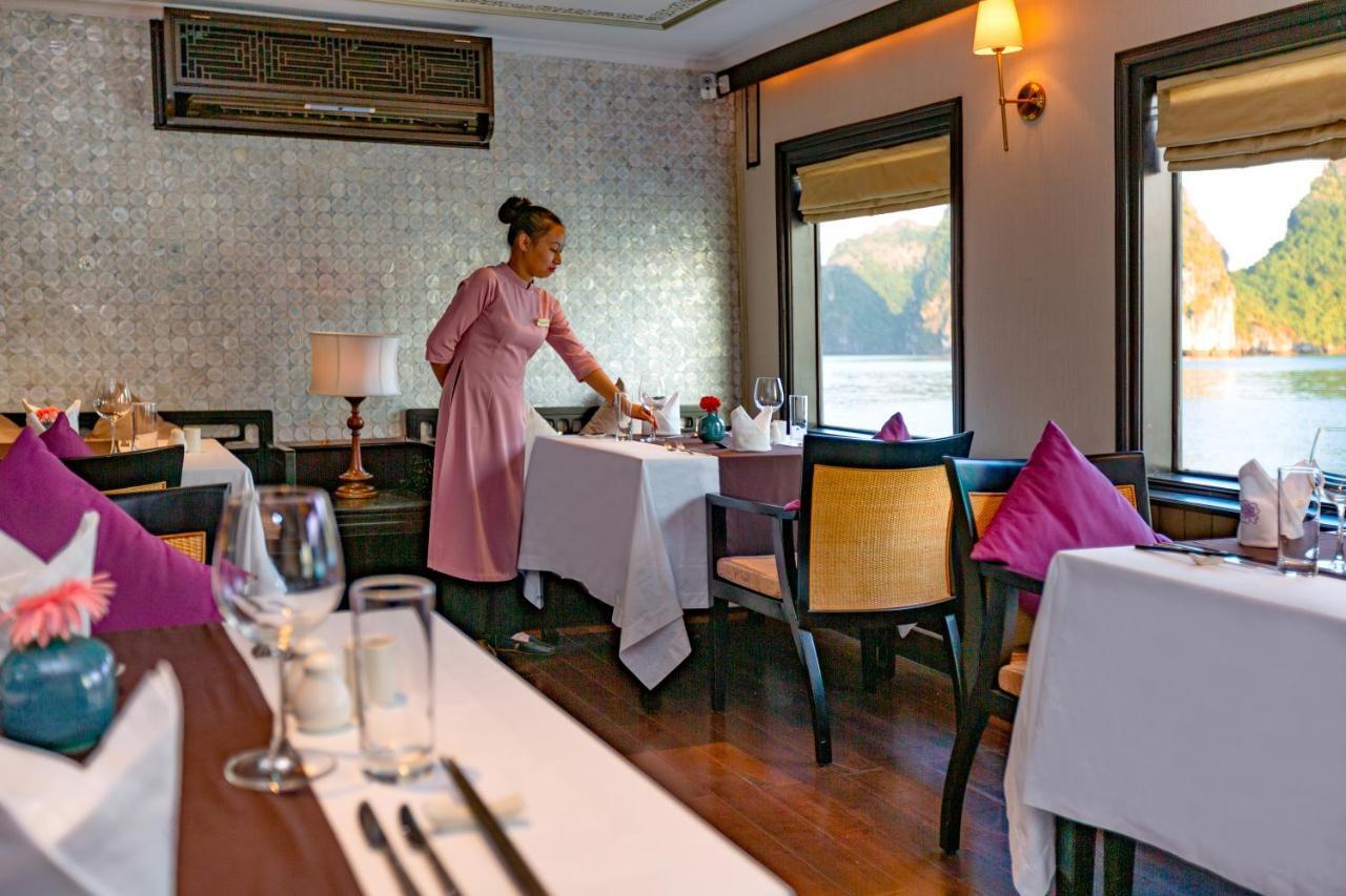 Heritage Line Violet Cruise - Halong Bay & Lan Ha Bay Ha Long Bagian luar foto